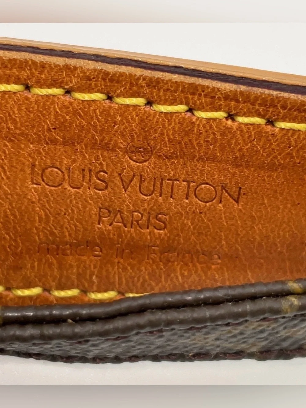 Auth Louis Vuitton Monogram Amazon Shoulder Bag